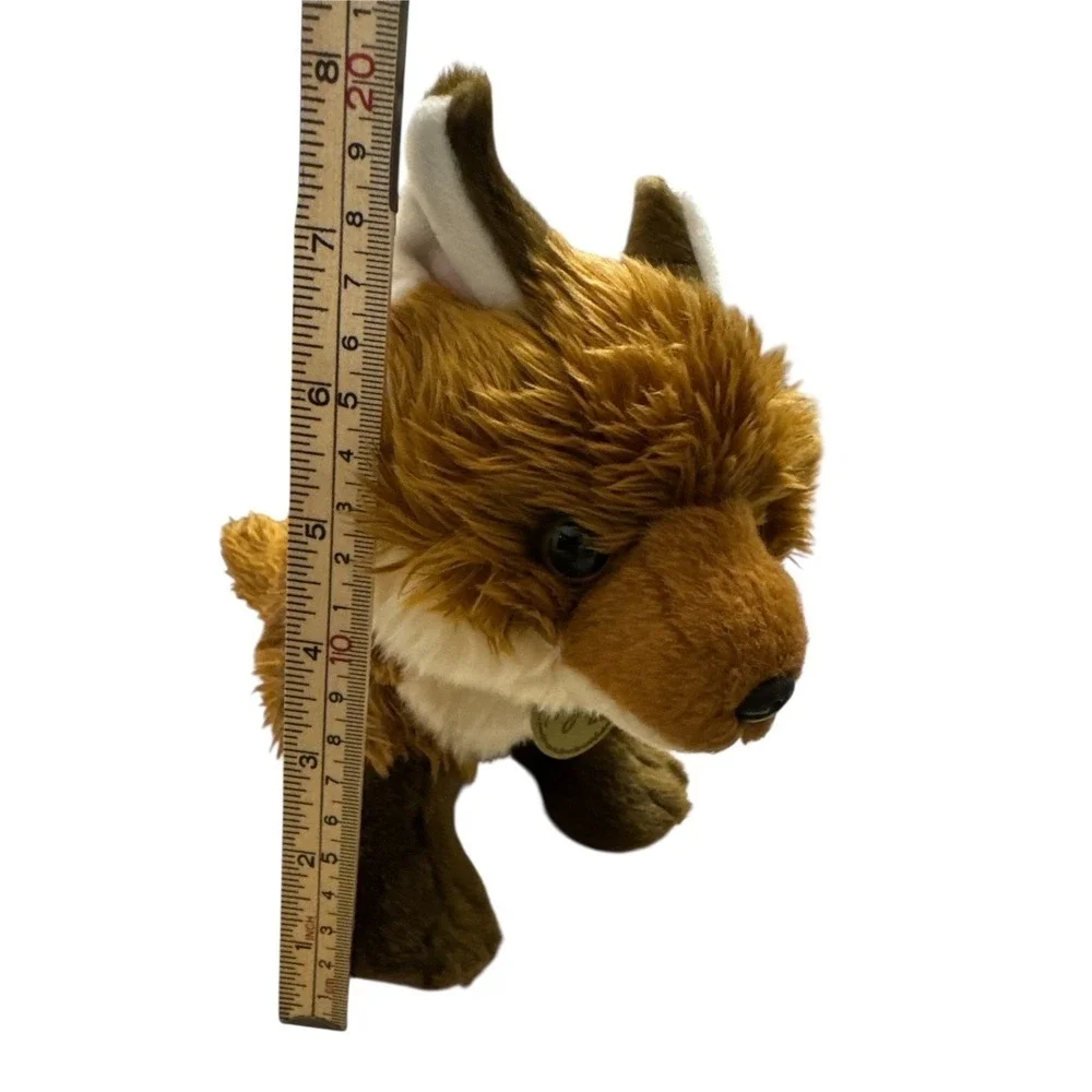 Aurora World Miyoni Tots Fox Kit Plush Stuffed Animal Eco Friendly Baby Toy 2016